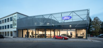 Rekonstrukce autosalonu Ford F.67 v Novém Jičíně - foto: Libor Stavjaník | TOAST