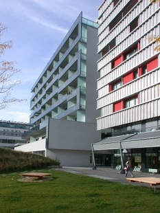 City Lofts Wienerberg, parcela E West - foto: Petr Šmídek, 2005