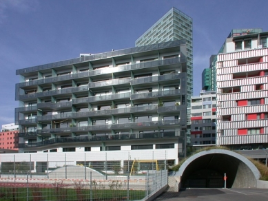 City Lofts Wienerberg, parcela E West - foto: Petr Šmídek, 2005