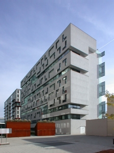 City Lofts Wienerberg, parcela E West - foto: Petr Šmídek, 2005