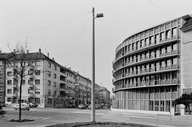 Apartment and Office Building Schwitter  - Historický snímek