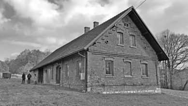 Reconstruction of the company headquarters mmcité+ in Poland - Original condition