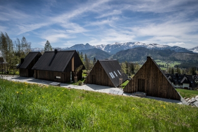 Dřevěné chaty v Podhalí - foto: Krystian Morawetz