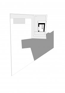 Marie House - Floor plan of the roof level - foto: Caramel Architekten