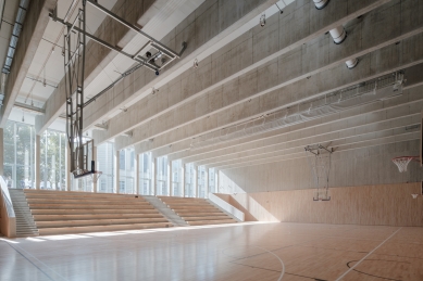 Saint Gellért Sports Hall - foto: © Gergely Kenéz