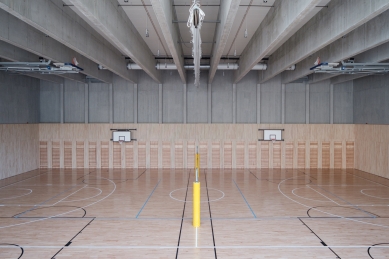 Saint Gellért Sports Hall - foto: © Gergely Kenéz