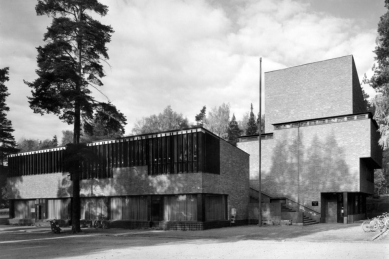 Radnice v Säynätsalo - foto: Martti Kapanen | Alvar Aalto Museum