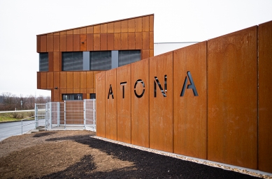 Výrobní hala s administrativou firmy ATONA Blansko