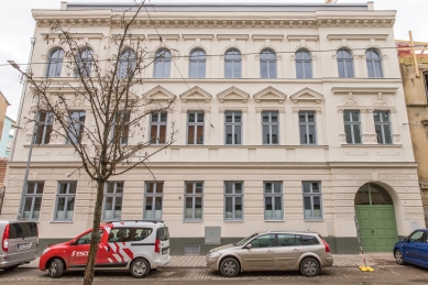 Apartment building Mostecká Brno