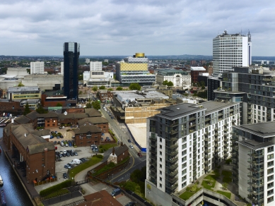 Library of Birmingham - foto: Christian Richters