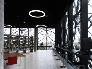 Knihovna v Birminghamu - foto: Christian Richters