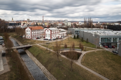 Konverze brownfieldu u říčky Ponávka