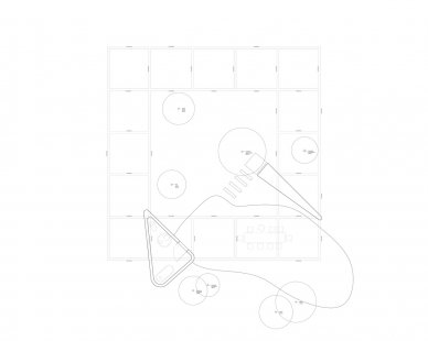 Avala House - Floor plan of the basement - foto: TEN