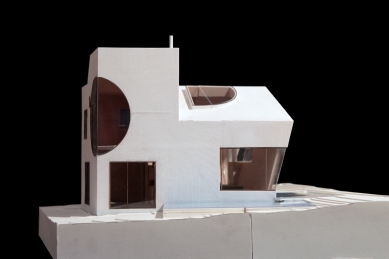 Ex of In House  - Fotografie modelu - foto: Steven Holl Architects