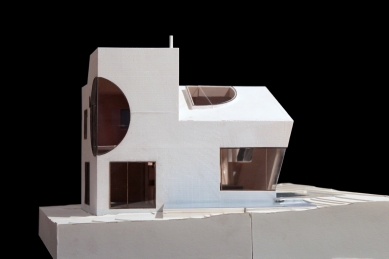 Ex of In House - Fotografie modelu - foto: Steven Holl Architects