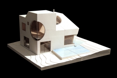 Ex of In House - Fotografie modelu - foto: Steven Holl Architects