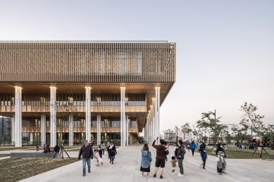 Tainan Public Library - foto: Ethan Lee