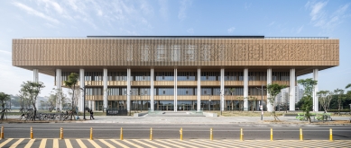 Tainan Public Library - foto: Yu-Chen Chao