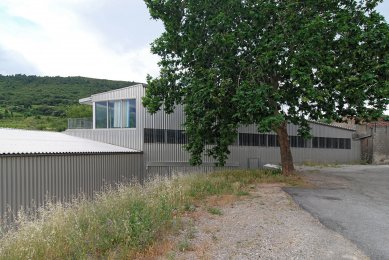 Wine cellar Embres-et-Castelmaure - foto: Petr Šmídek, 2011