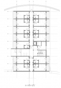 Therapeutic House Dr. Storch - Floor plan 1st floor