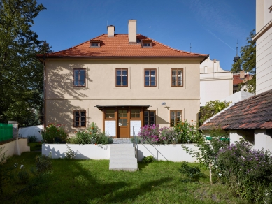 Reconstruction of the rectory at the Church of St. Gothard - foto: Filip Šlapal