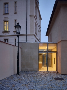 Reconstruction of the rectory at the Church of St. Gothard - foto: Filip Šlapal