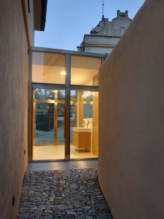 Reconstruction of the rectory at the Church of St. Gothard - foto: Filip Šlapal