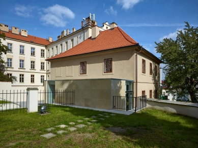 Reconstruction of the rectory at the Church of St. Gothard - foto: Filip Šlapal