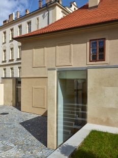 Reconstruction of the rectory at the Church of St. Gothard - foto: Filip Šlapal