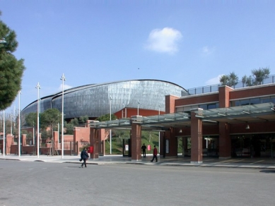 Parco della Musica - foto: Petr Šmídek, 2005