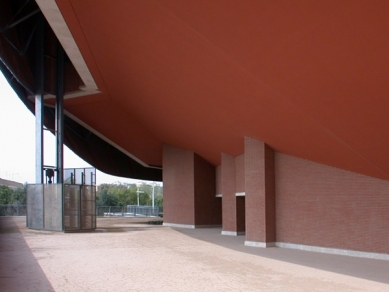 Parco della Musica - foto: Petr Šmídek, 2005