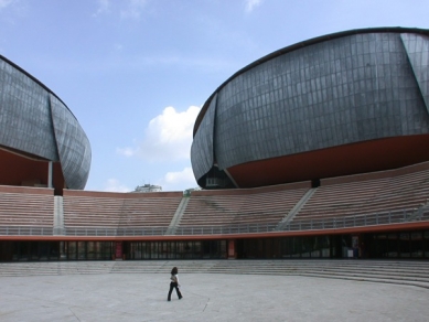 Parco della Musica - foto: Petr Šmídek, 2005