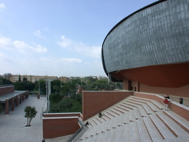 Parco della Musica - foto: Petr Šmídek, 2005