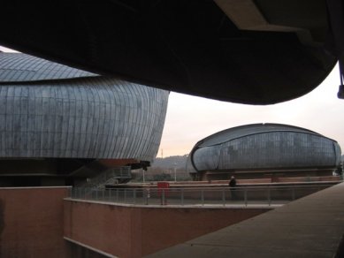 Parco della Musica - foto: Petr Šmídek, 2005