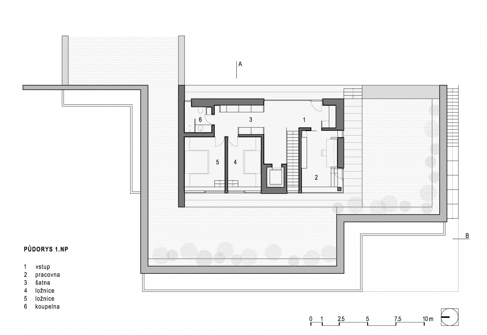 archiweb.cz Vila Vlastibořice