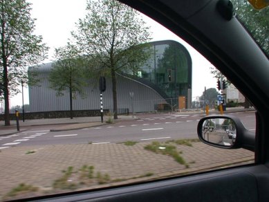 ARCAM - Architectuur Centrum Amsterdam - foto: Petr Šmídek, 2003