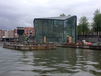 ARCAM - Architectuur Centrum Amsterdam - foto: Petr Šmídek, 2003