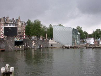 ARCAM - Architectuur Centrum Amsterdam - foto: Petr Šmídek, 2003