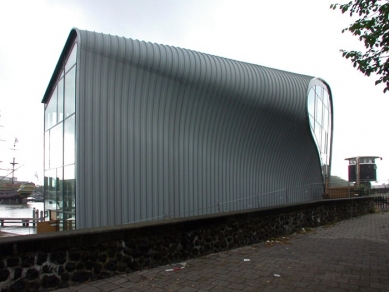 ARCAM - Architectuur Centrum Amsterdam - foto: Petr Šmídek, 2003