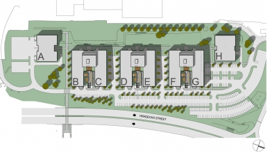 IBM Global Services Delivery - situace - foto: K4 Architects & Engineers