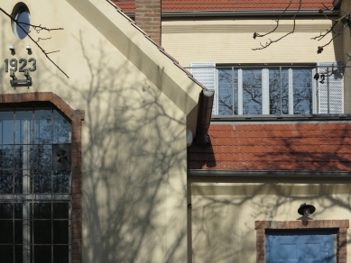 Rekonstrukce staré vodárny v Nebušicích na komunitní centrum městské části - foto: Jiří Poláček