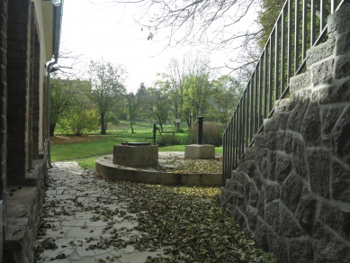 Rekonstrukce staré vodárny v Nebušicích na komunitní centrum městské části - foto: Jiří Poláček