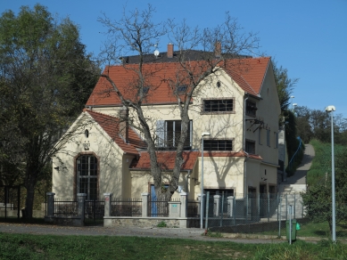 Rekonstrukce staré vodárny v Nebušicích na komunitní centrum městské části - foto: Jiří Poláček