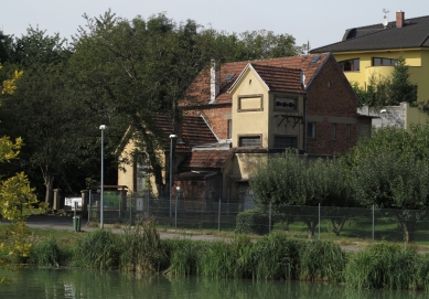 Rekonstrukce staré vodárny v Nebušicích na komunitní centrum městské části - foto: Jiří Poláček