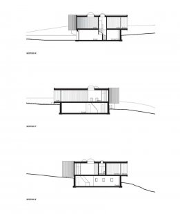 Guesthouse - Řezy - foto: HHF Architekten