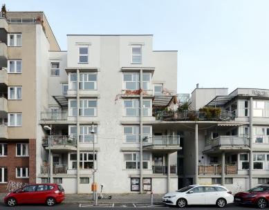 LiMa residential courtyard - foto: Petr Šmídek, 2019