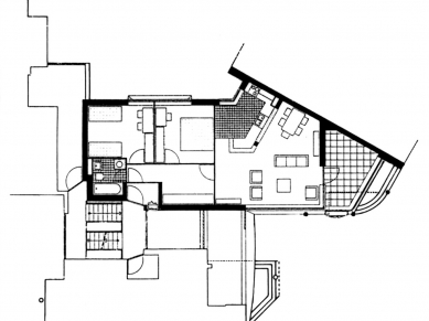 LiMa residential courtyard - Půdorys bytů
