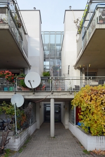 LiMa residential courtyard - foto: Petr Šmídek, 2019