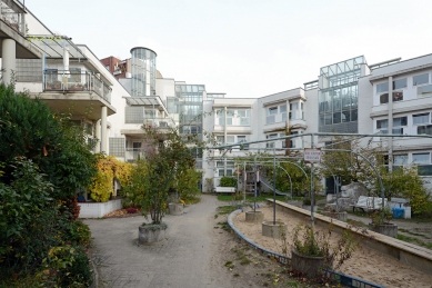 LiMa residential courtyard - foto: Petr Šmídek, 2019