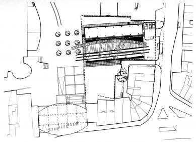 Peckham Library and Media Centre - Situace